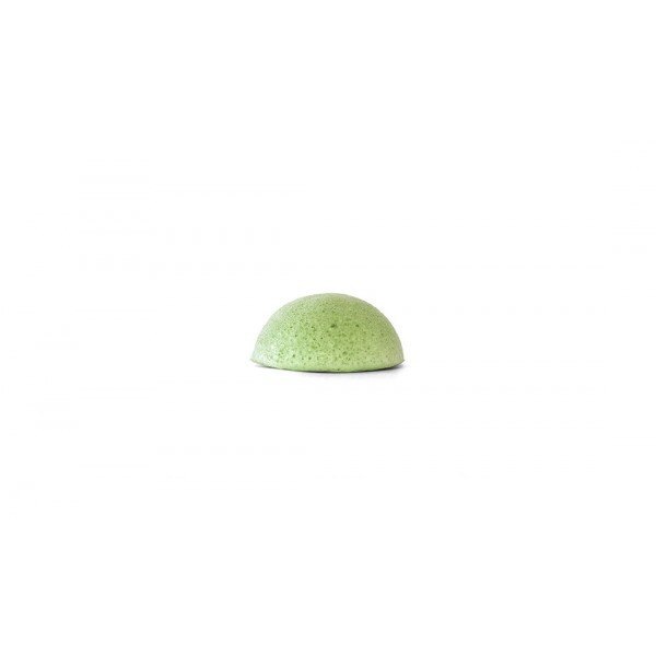 Gąbka konjac z zieloną herbatą dla skóry tłustej i mieszanej - Green Tea (1) - kosmetyki naturalne