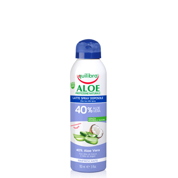 Aloesowe mleczko po opalaniu w sprayu, 150 ml (1) - kosmetyki naturalne