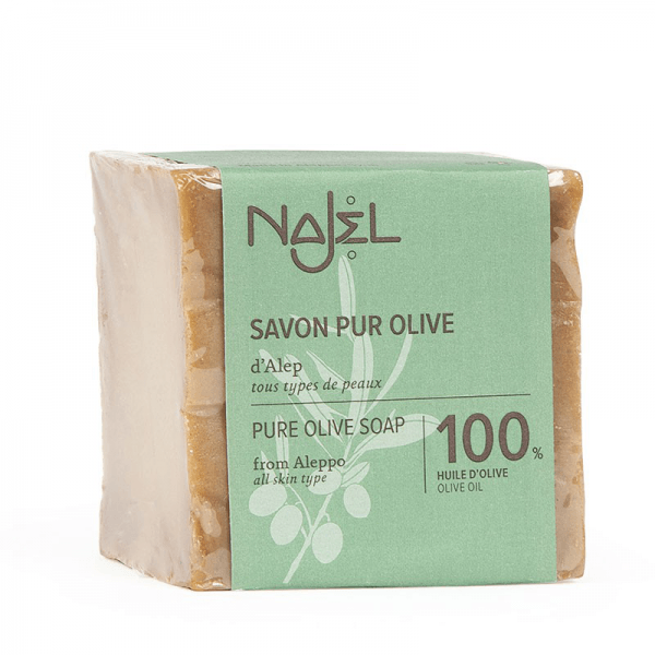 100% mydło oliwne Najel (1) - kosmetyki naturalne