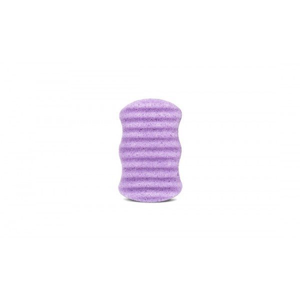 Gąbka konjac z lawendą dla skóry zmęczonej - Lavender (1) - kosmetyki naturalne