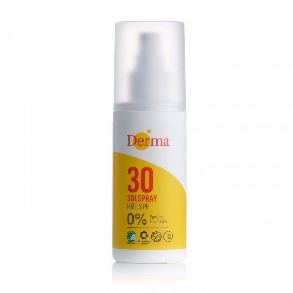 Spray przeciwsłoneczny dla dzieci i dorosłych SPF 30 (1) - kosmetyki naturalne