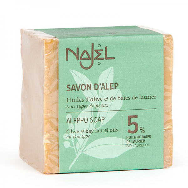 Mydło Aleppo z 5% olejku laurowego (1) - kosmetyki naturalne