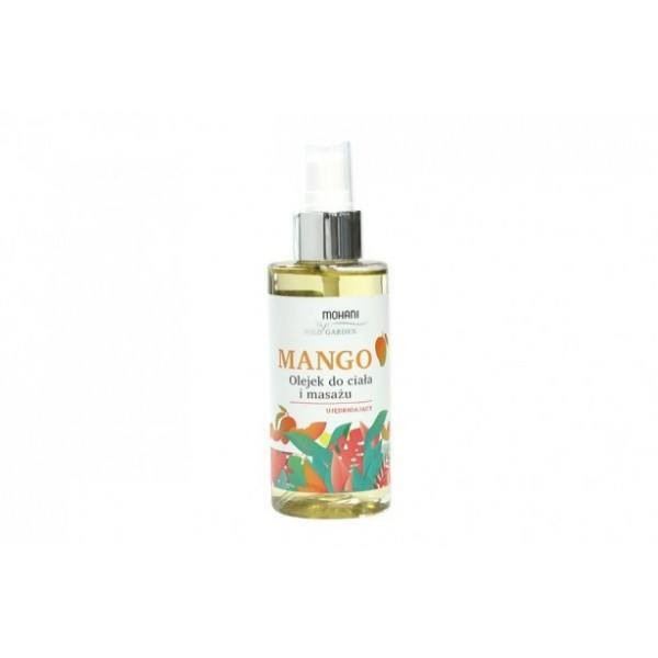 Wild Garden - Ujędrniajacy olejek do ciała i masażu - Mango (1) - kosmetyki naturalne