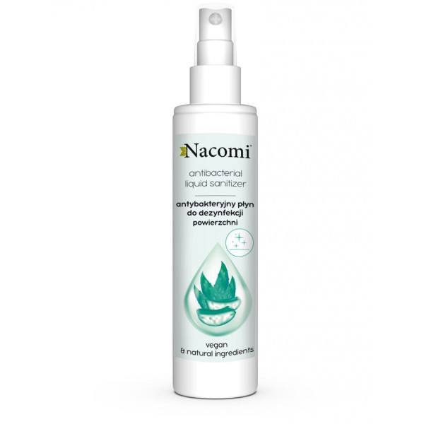 Antybakteryjny płyn do dezynfekcji powierzchni - 150ml Nacomi (1) - kosmetyki naturalne