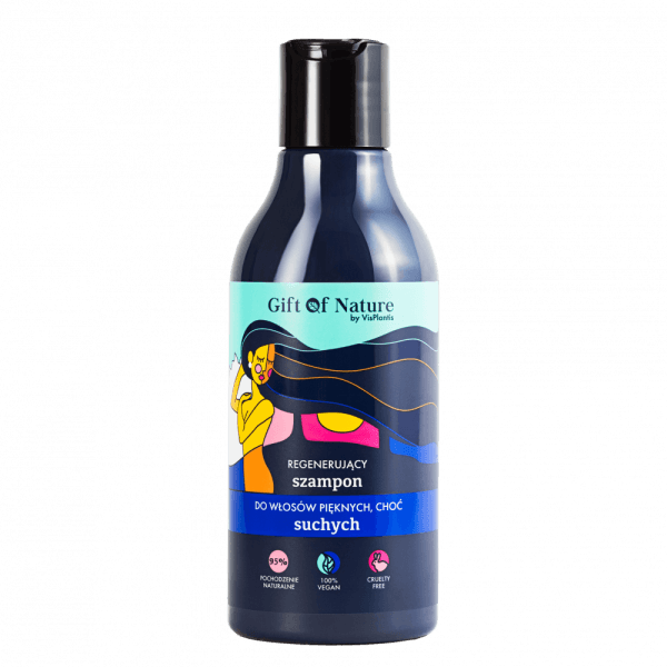 Regenerujący szampon do włosów suchych, 300 ml (1) - kosmetyki naturalne
