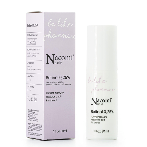 Next level - Serum retinol 0,25% (1) - kosmetyki naturalne