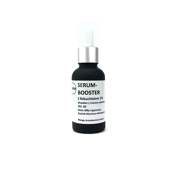 Serum-booster do twarzy z bakuchiolem (1) - kosmetyki naturalne