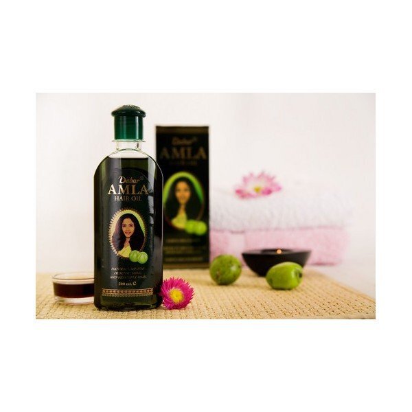 Olej do włosów Amla - 200 ml (1) - kosmetyki naturalne