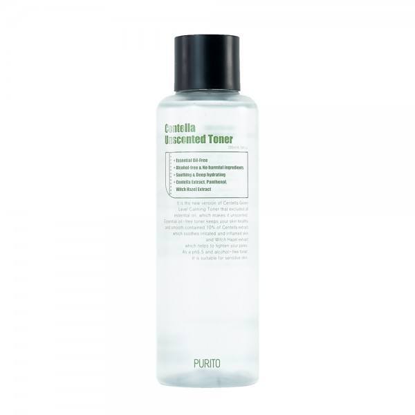 Centella Green Level Calming Toner - Bezzapachowy toner z ekstraktem z wąkroty azjatyckiej, 200 ml (1) - kosmetyki naturalne
