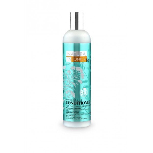 Balsam do włosów nadający blask - Sparkling Shine (1) - kosmetyki naturalne