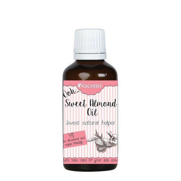 Olej ze słodkich migdałów 30 ml (1) - kosmetyki naturalne