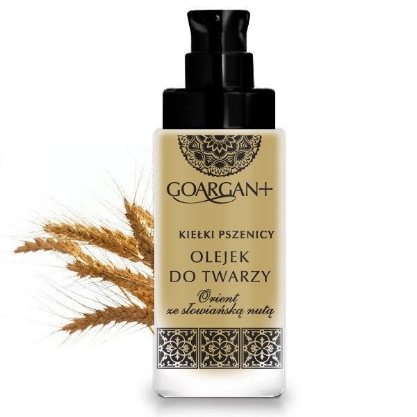 Łagodzący olejek do twarzy - olej arganowy i olej z kiełków pszenicy (1) - kosmetyki naturalne