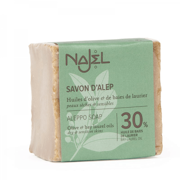Mydło Aleppo 30% oleju laurowego (1) - kosmetyki naturalne