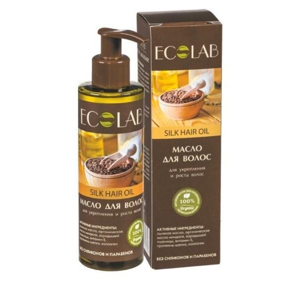 Jedwabny olej do włosów - Wzmocnienie i wzrost (1) - kosmetyki naturalne