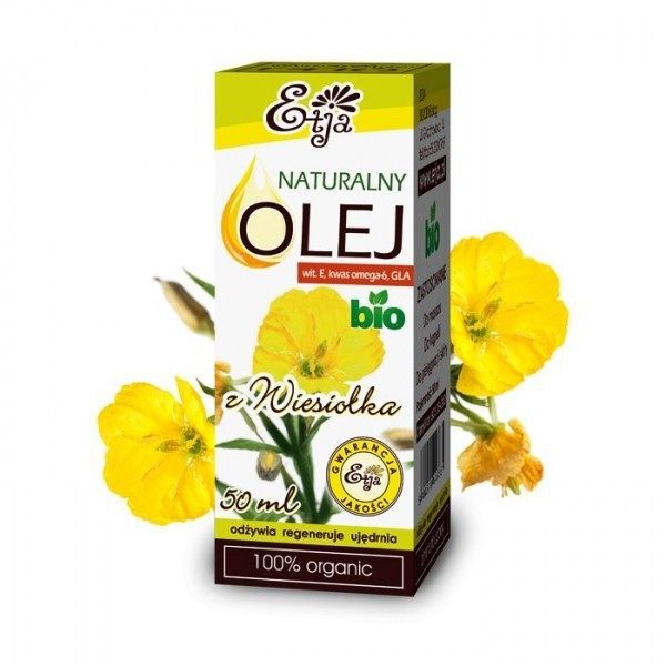 Naturalny olej z wiesiołka BIO (1) - kosmetyki naturalne