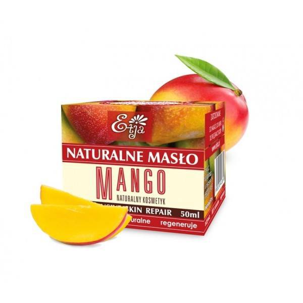 Naturalne masło mango, 50 ml (1) - kosmetyki naturalne