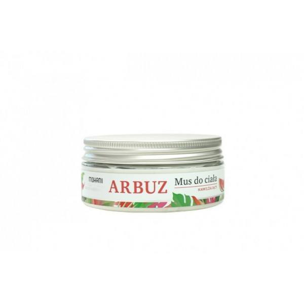 Wild Garden - Nawilżający mus do ciała - Arbuz (1) - kosmetyki naturalne