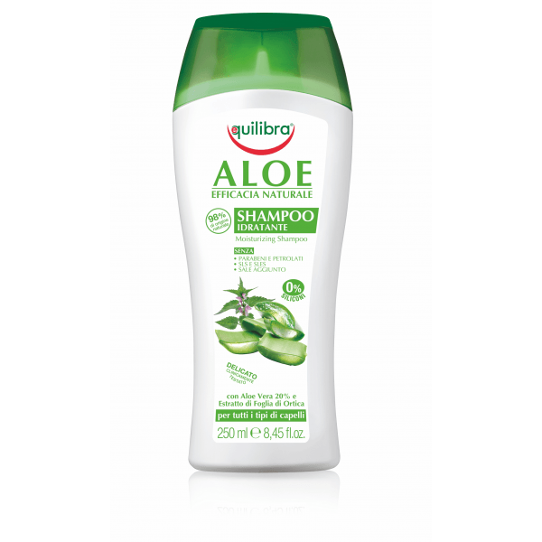 Aloesowy szampon (1) - kosmetyki naturalne
