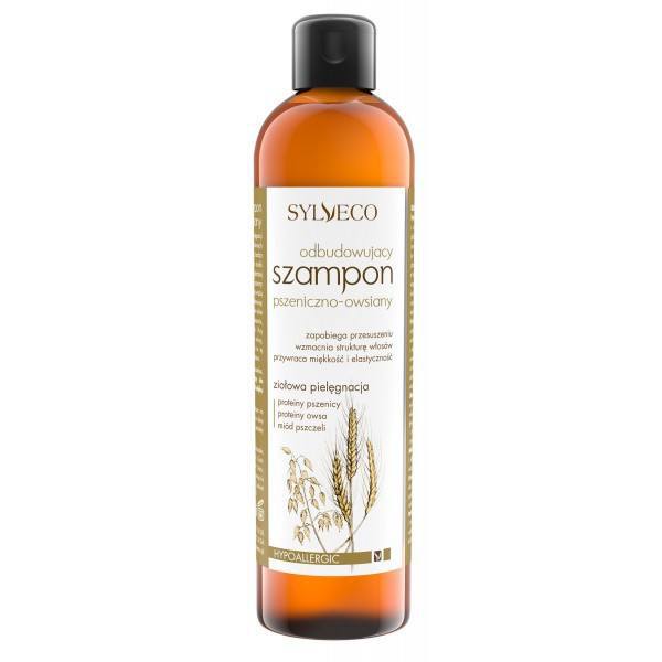Odbudowujący szampon pszeniczno-owsiany (1) - kosmetyki naturalne