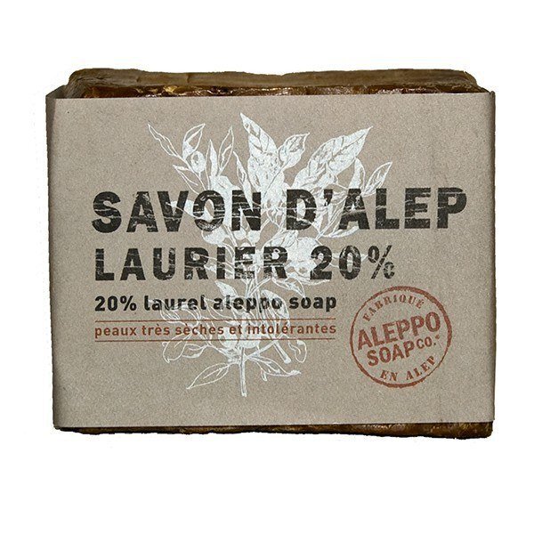 Mydło Aleppo 20% oleju laurowego (1) - kosmetyki naturalne