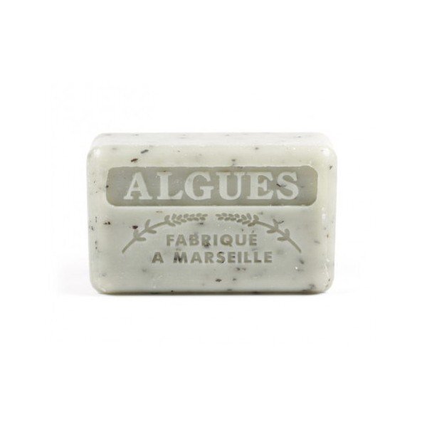 Mydło marsylskie z masłem shea - Algi morskie (1) - kosmetyki naturalne