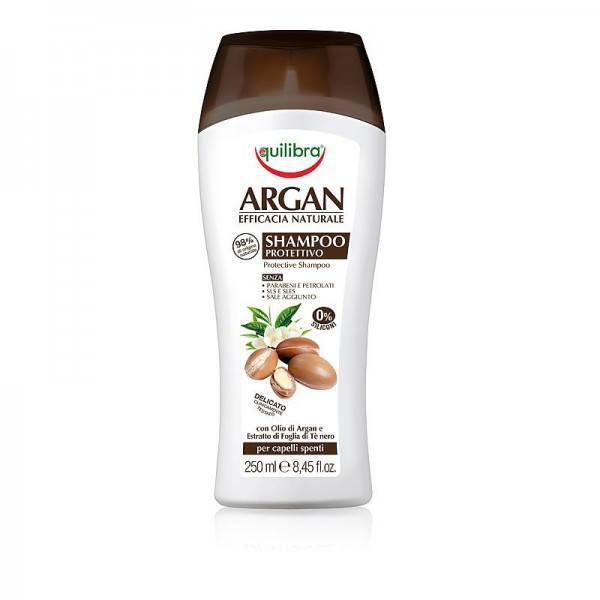 Arganowy szampon ochronny (1) - kosmetyki naturalne