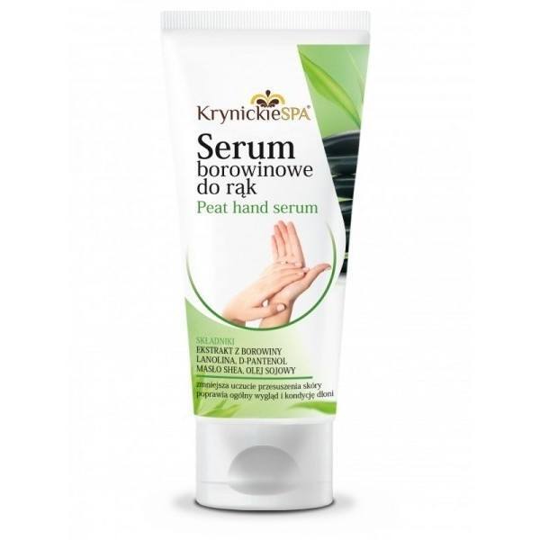 Borowinowe serum do rąk (1) - kosmetyki naturalne