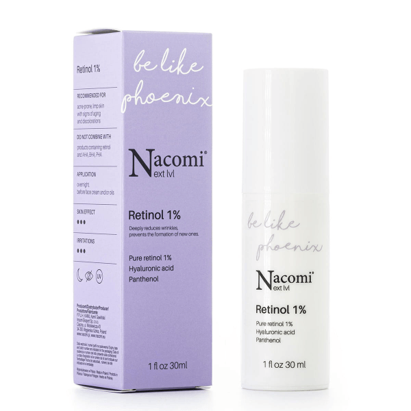 Next level - Serum retinol 1 % (1) - kosmetyki naturalne