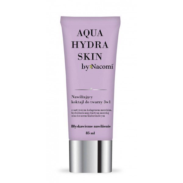 Nawilżający koktajl do twarzy 3w1 - Aqua hydra skin (1) - kosmetyki naturalne