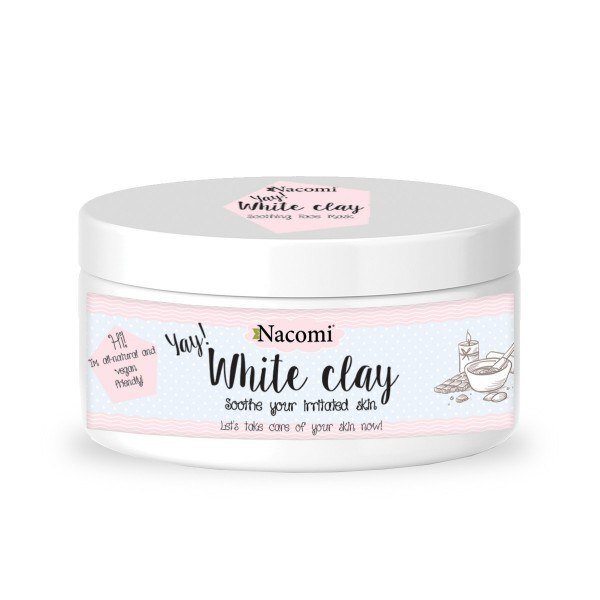 Naturalna glinka biała (kaolin) - nawilżająca i łagodząca 100 ml (1) - kosmetyki naturalne