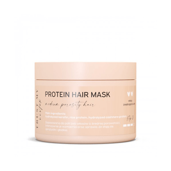 Proteinowa maska do włosów średnioporowatych, 150 g (1) - kosmetyki naturalne