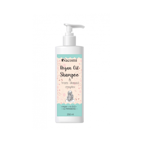 Szampon do włosów z olejem arganowym (1) - kosmetyki naturalne