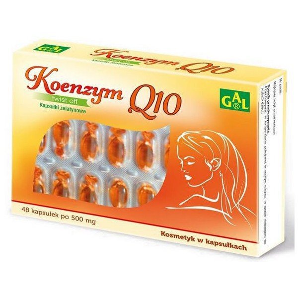 Koenzym Q10 500 mg (1) - kosmetyki naturalne