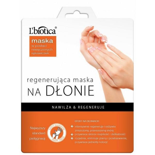 Regenerująca maska na dłonie w postaci rękawiczek (1) - kosmetyki naturalne