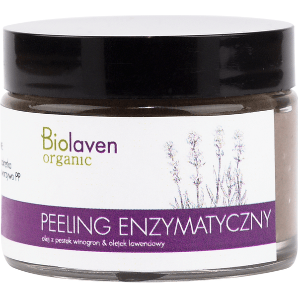 Peeling enzymatyczny do twarzy, 45 ml (1) - kosmetyki naturalne