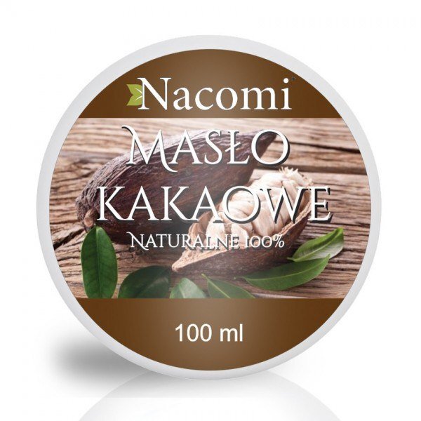 Naturalne masło kakaowe (1) - kosmetyki naturalne