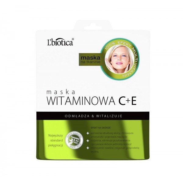 Maska witaminowa C+E (1) - kosmetyki naturalne