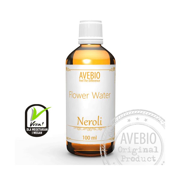 Hydrolat z kwiatów gorzkiej pomarańczy - Odświeża i tonizuje Avebio (1) - kosmetyki naturalne