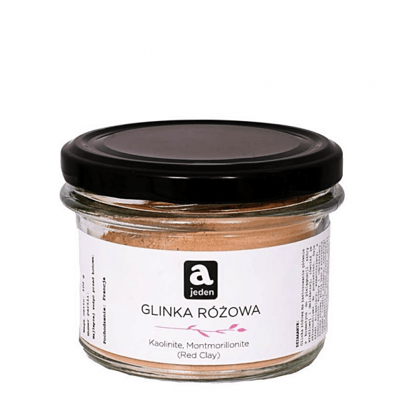 Glinka różowa, 100 g (1) - kosmetyki naturalne